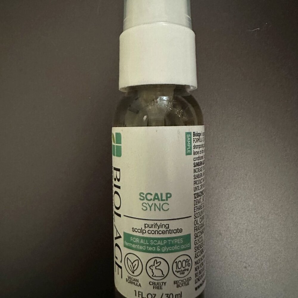 Biolage Scalp Sync Purifying Scalp Concentrate Travel Size 1 fl. oz.